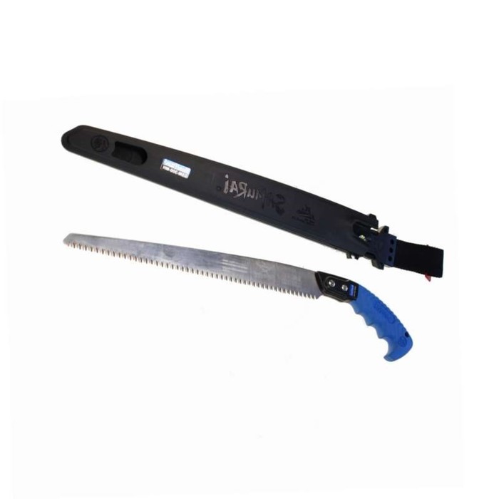 Ножовка, прямым полотном, L=300мм/3мм, в чехле, с поясным креплением