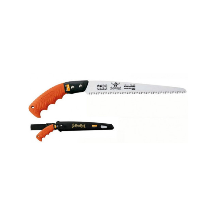 Ножовка, изогнутым полотном , L=210мм, шаг 2,5мм, в чехле, с поясным креплением