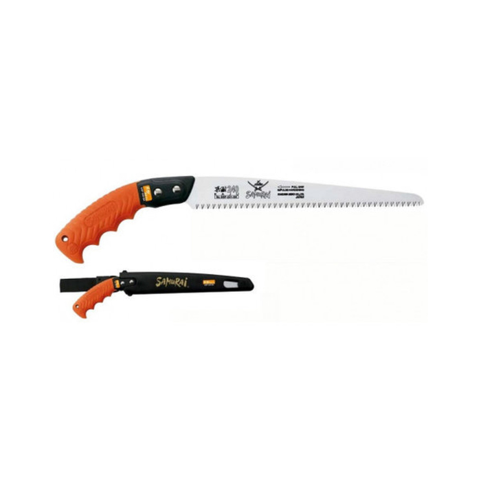 Ножовка, изогнутым полотном , L=270мм, шаг 2,5мм, в чехле, с поясным креплением