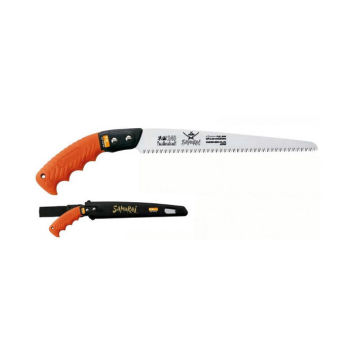 Ножовка, изогнутым полотном , L=300мм, шаг 2,5мм, в чехле, с поясным креплением