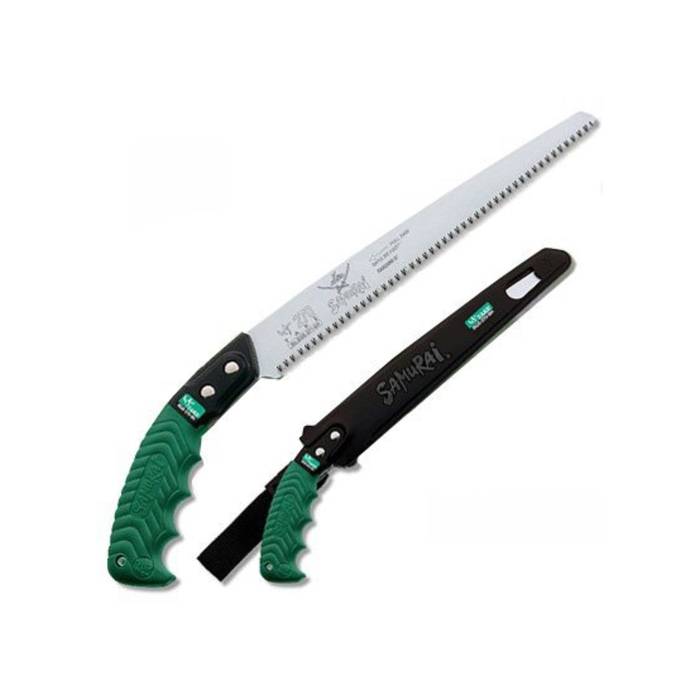 Ножовка, изогнутым полотном , L=300мм, шаг 1,7мм, в чехле, с поясным креплением