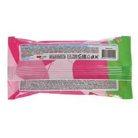 

Влажные салфетки Bambolina, детские, с ароматом конфет, 15 шт.
