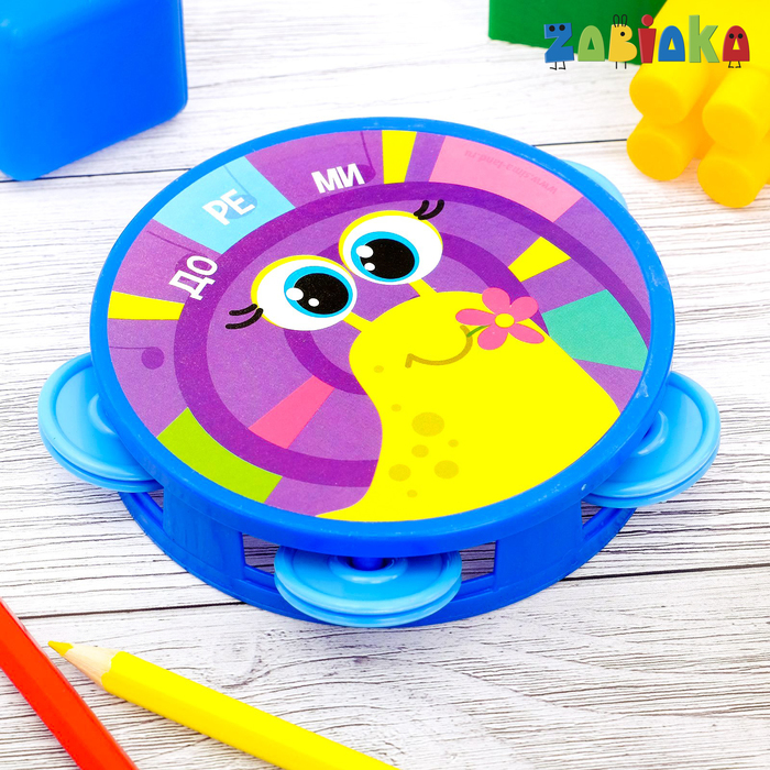 Игрушка «Бубен Улитка»
