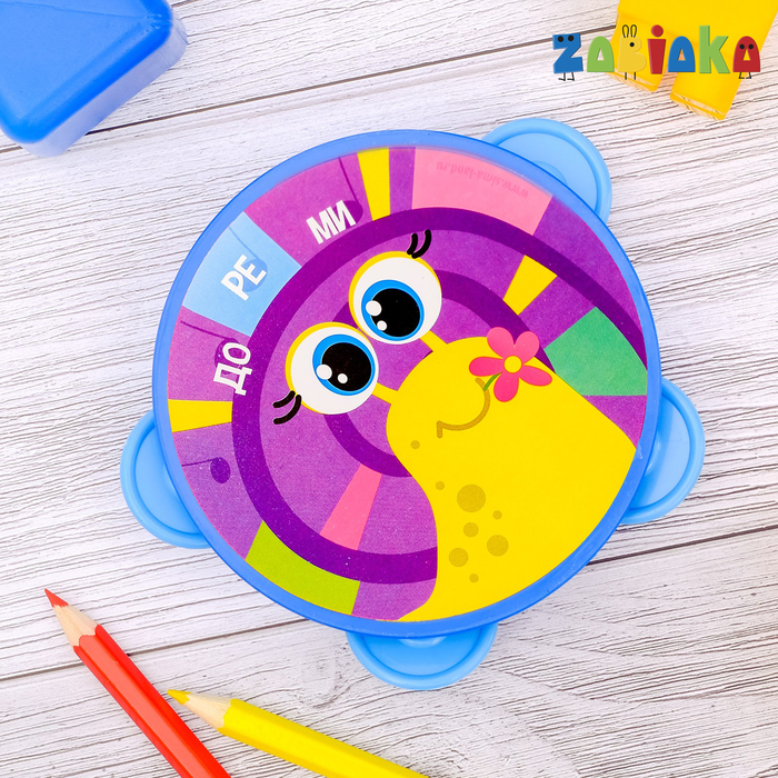 Игрушка «Бубен Улитка»