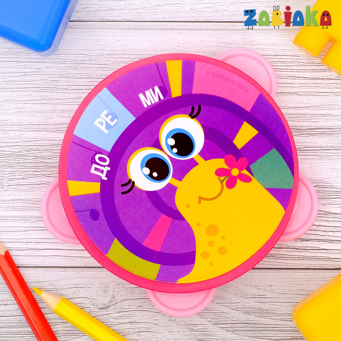 Игрушка «Бубен Улитка»