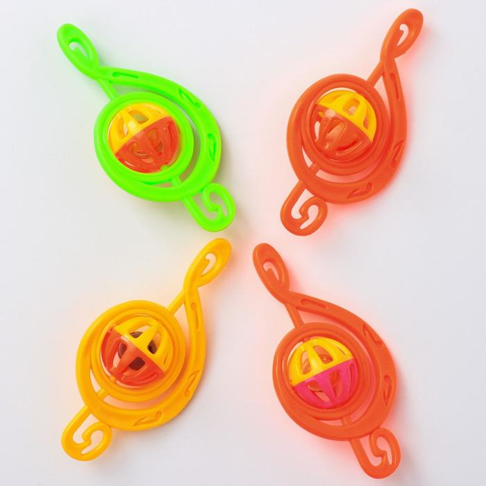 Погремушка «Мелодия», цвета МИКС