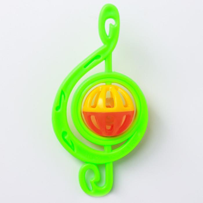 Погремушка «Мелодия», цвета МИКС