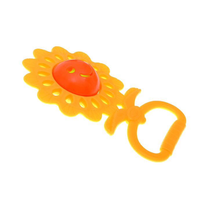 Погремушка «Цветочек», цвета МИКС