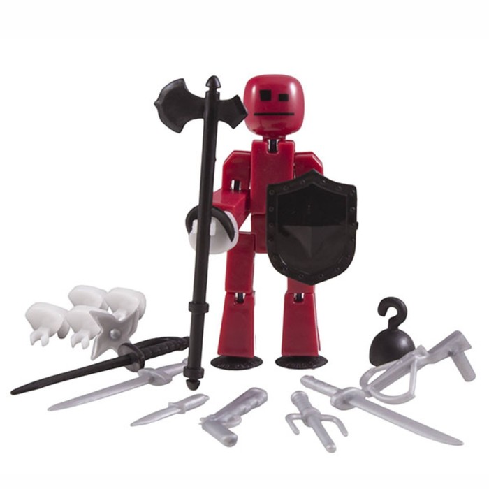 Игрушка Stikbot фигурки с аксессуарами, МИКС