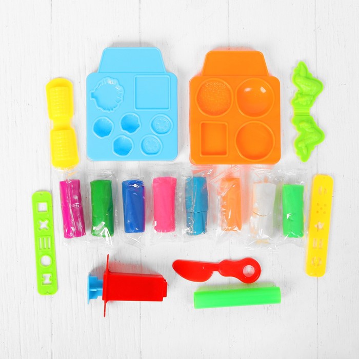 Набор для лепки "Пикник", тесто 230 г, аксессуары