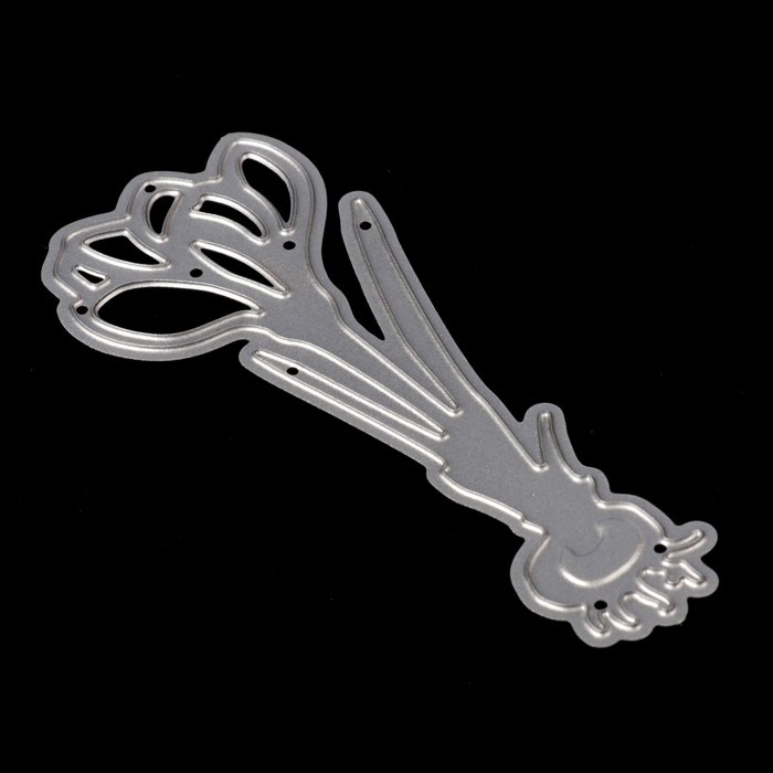 Нож для вырубки "Крокус" 2,8х7 см