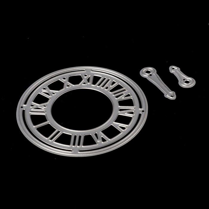 Нож для вырубки "Циферблат" набор 3 шт, 6х6 см, 6х2,5 см, 6х1,6 см