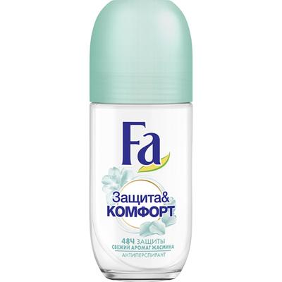 Антиперспирант Fa «Защита & комфорт», жасмин, шариковый, 50 мл - Фото 1
