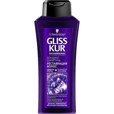 Шампунь Gliss Kur «Реставрация волос», 400 мл