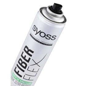 

Лак для волос Syoss FiberFlex «Упругая фиксация», 400 мл