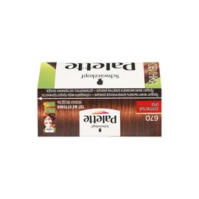 

Краска для волос Palette Фитолиния, тон 670 золотистый орех