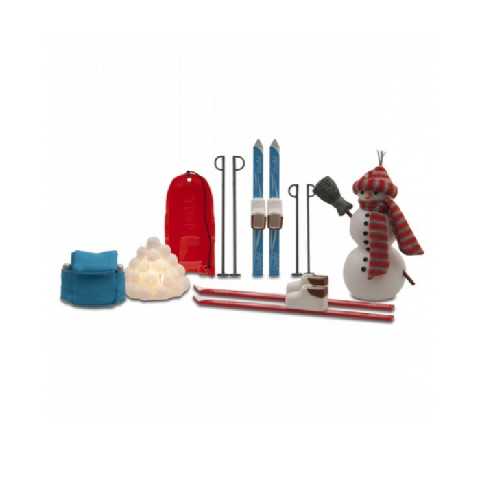 Набор аксессуаров для кукольного домика "Смоланд" для отдыха