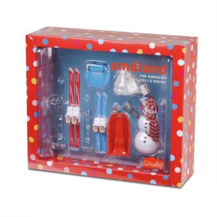 Набор аксессуаров для кукольного домика "Смоланд" для отдыха