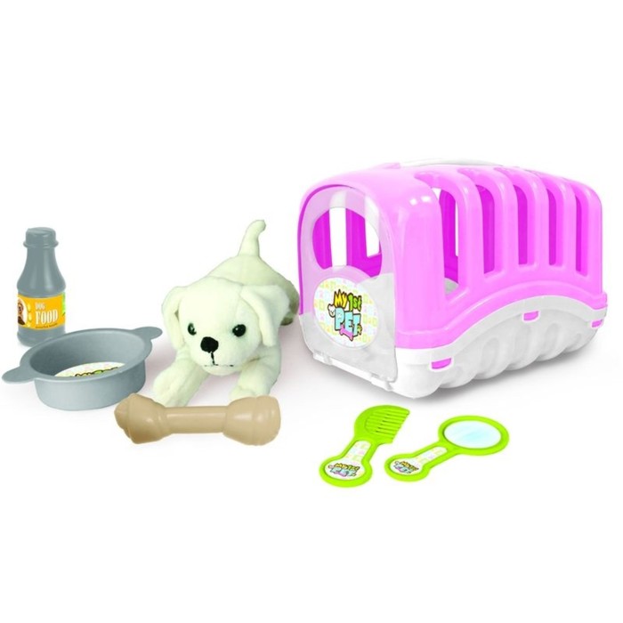 Игровой набор "Мой любимый щенок", розовый