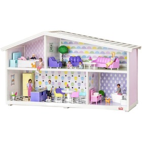 Кукольный домик LUNDBY креативный от Сима-ленд