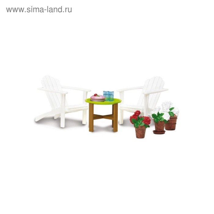 Мебель для кукольного домика Смоланд «Садовый комплект»