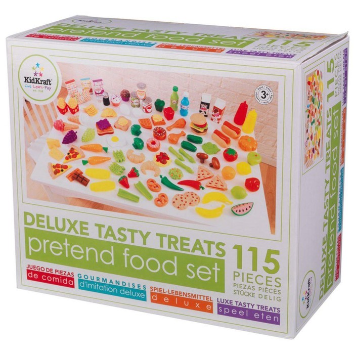 Игровой набор "Вкусное удовольствие", 115 элементов