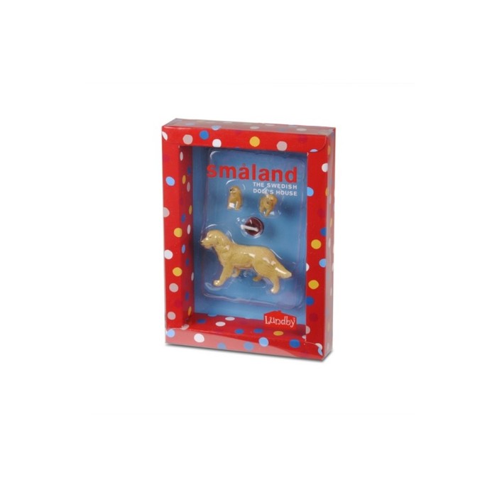 Игровой набор "Пёс со щенками"