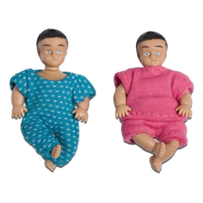 Набор кукол для домика Смоланд "Близнецы"