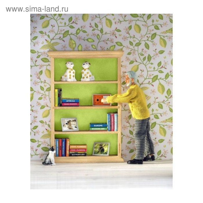 фото Набор мебели для кукольного домика смоланд «книжный шкаф» lundby