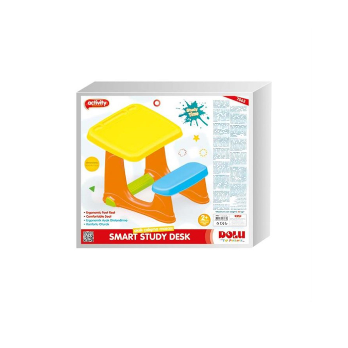 Парта со скамейкой DOLU