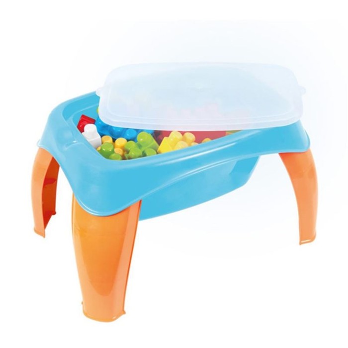 Столик с конструктором, закрытый, 42 детали