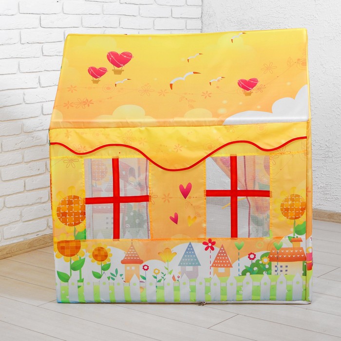 Палатка игровая Летнее кафе, 107*100*73 см, сумка на молнии