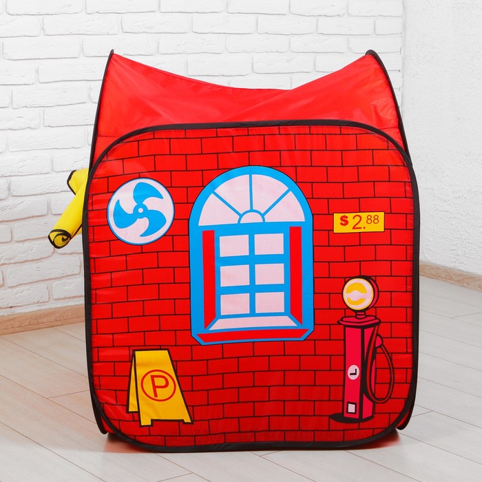 Палатка игровая Гараж, сумка