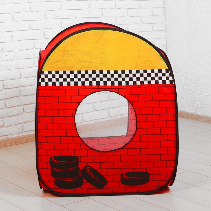 Палатка игровая Гараж, сумка