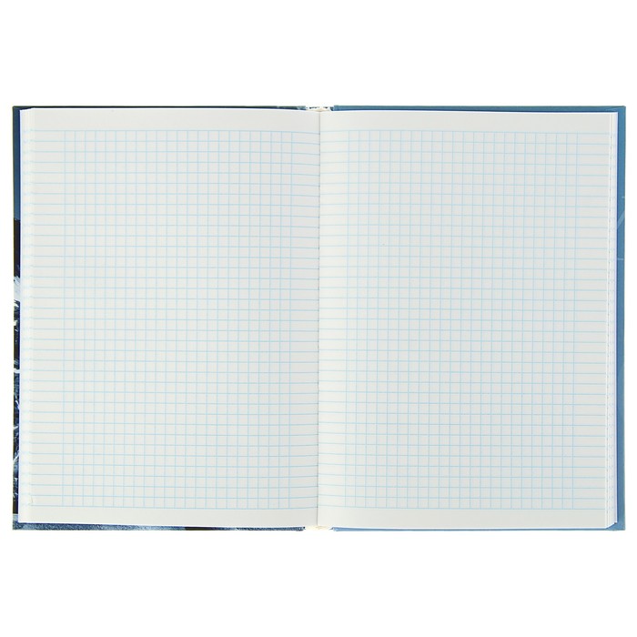 Колледж-тетрадь А5, 160 листов клетка Calligrata "Горы", твёрдая обложка