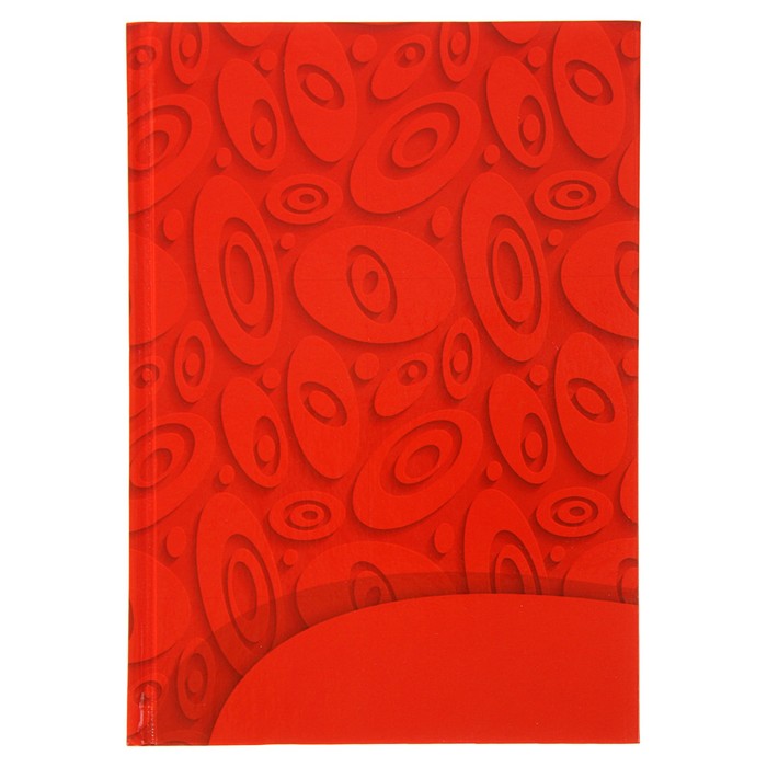 Колледж-тетрадь А5, 160 листов клетка Calligrata "Орнамент", твёрдая обложка