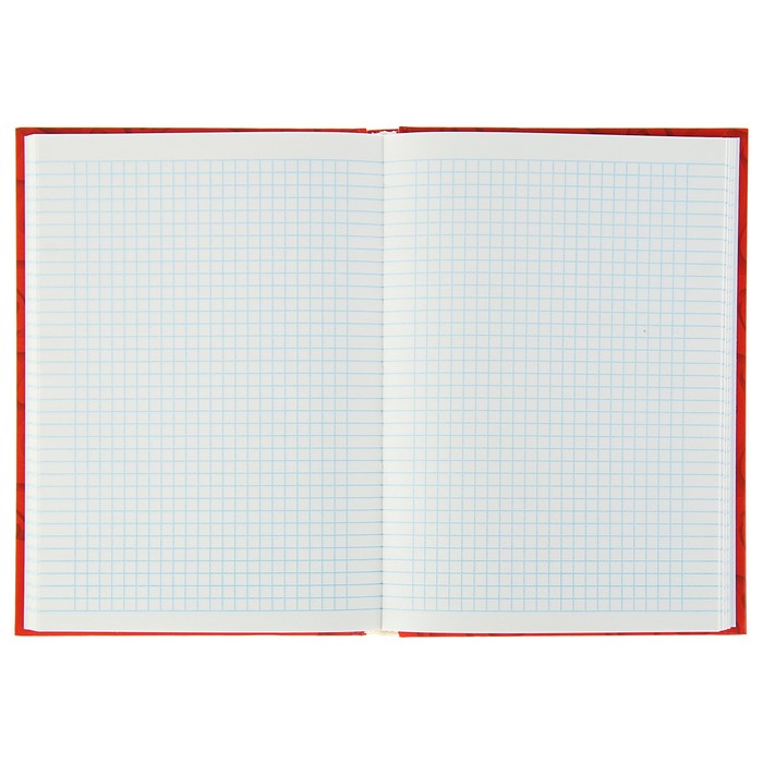 Колледж-тетрадь А5, 160 листов клетка Calligrata "Орнамент", твёрдая обложка