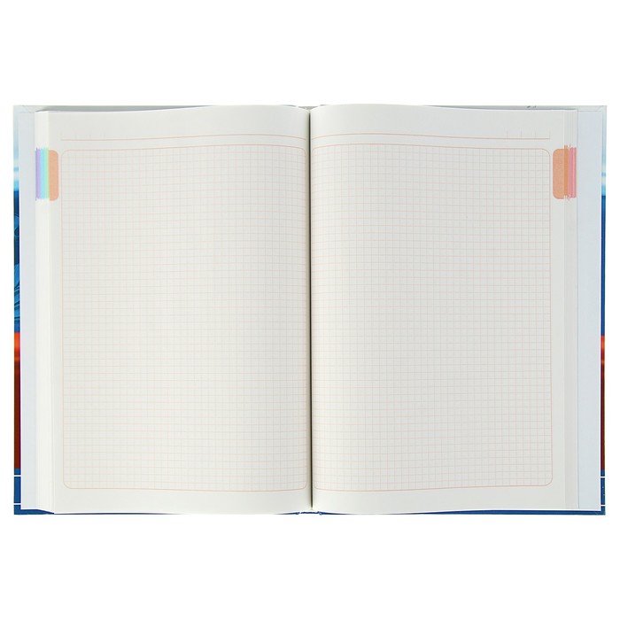 Колледж-тетрадь А4, 120 листов клетка Calligrata "Россия", твёрдая обложка