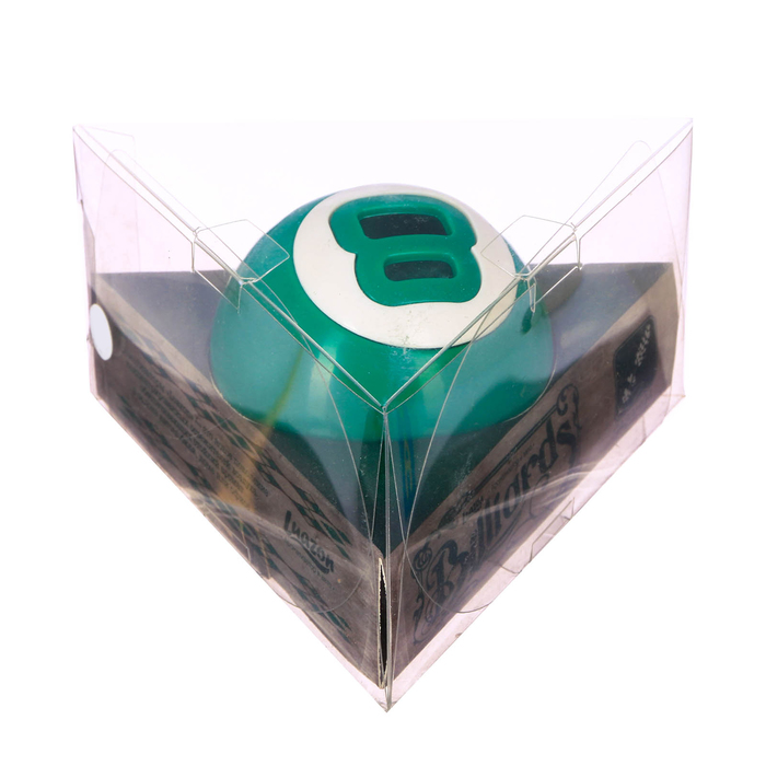 Ароматизатор в авто бильярдный шар "Лаванда"