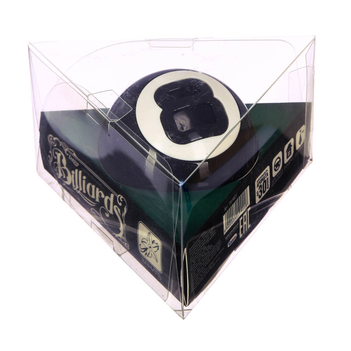 Ароматизатор в авто бильярдный шар "Ваниль"