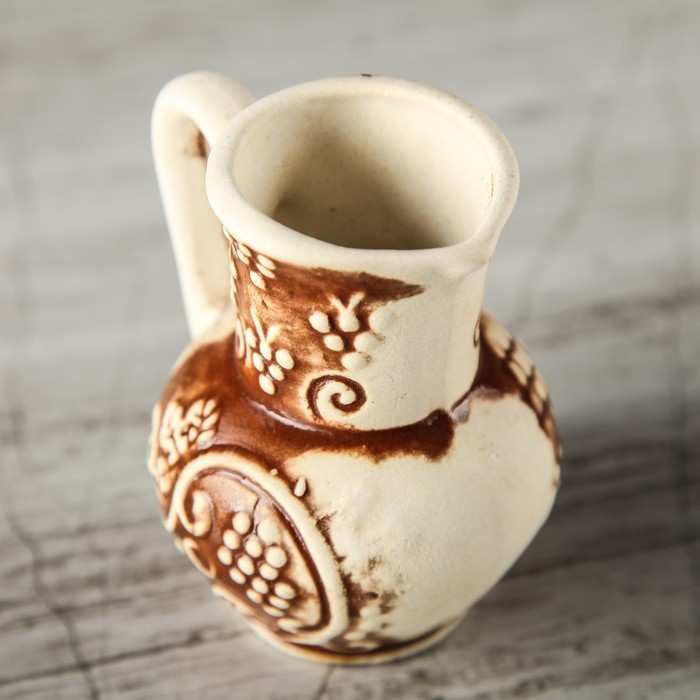 Подвеска для изготовления оберега "Глечик", 8 см