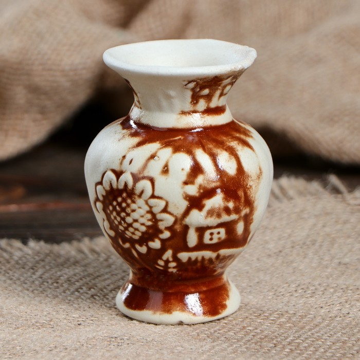 Подвеска для изготовления оберега &quot;Ваза -ягодка&quot;, малая, 8 см