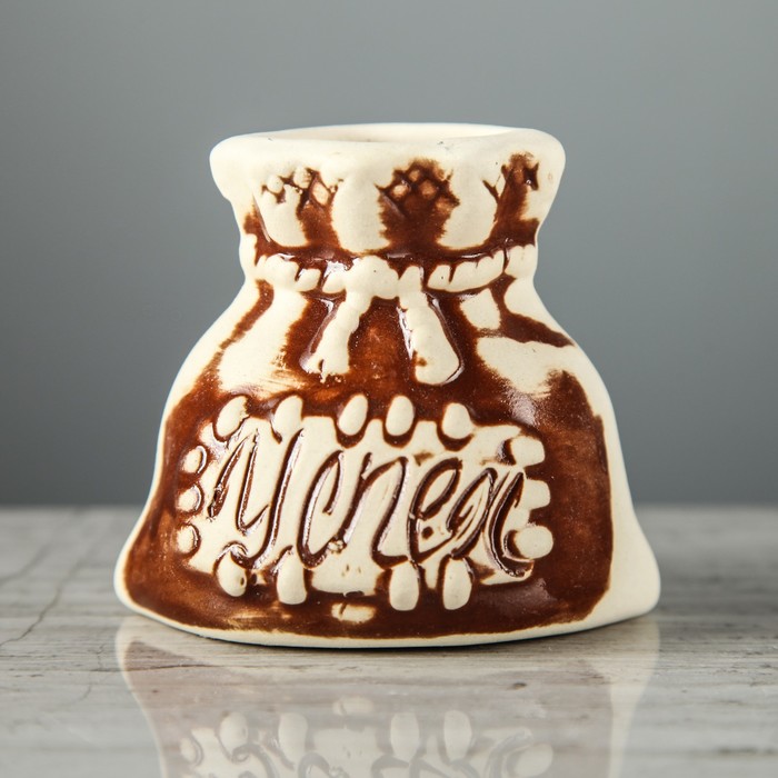 Подвеска для изготовления оберега &quot;Мешочек&quot;, 8 см, микс