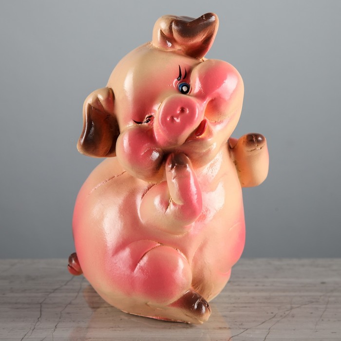 Копилка "Свинка мини№3 18 см