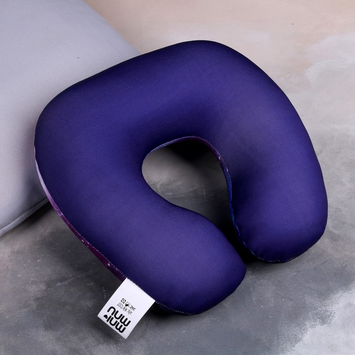 Подголовник-антистресс "Границы лишь в голове"