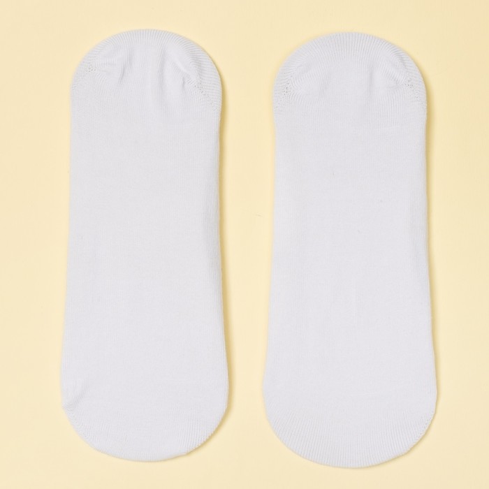 Носки женские укороченные "Лимон" р-р 36-39, 80% хл, 17% п/а, 3% эл