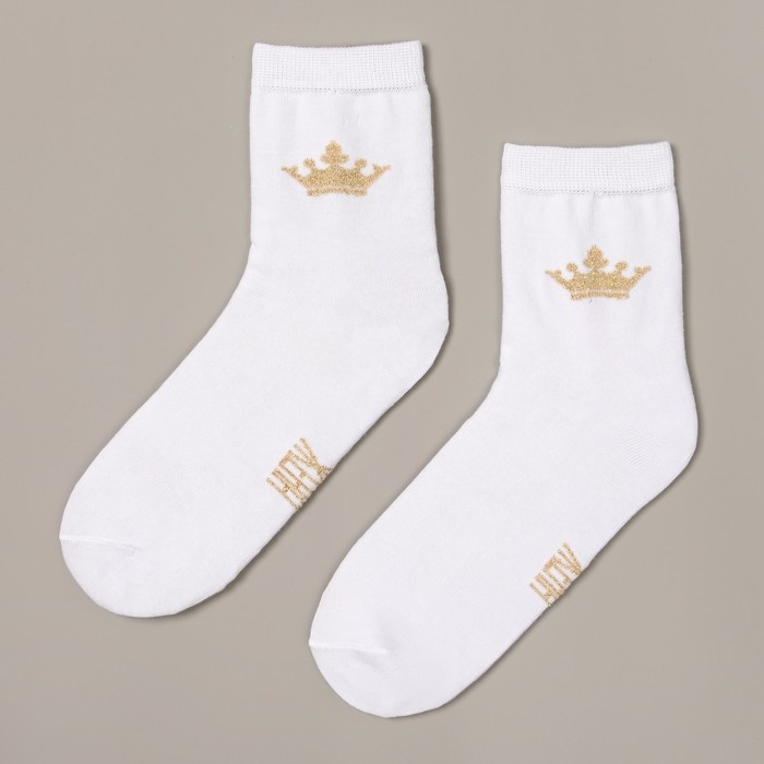 Носки женские Collorista "Любимая жена" р-р 23-25, хл 80%, п/а 17%, эл 3%