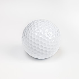 Мяч для гольфа, 2-х слойный, 420 выемок, d=4.3 см, 45г