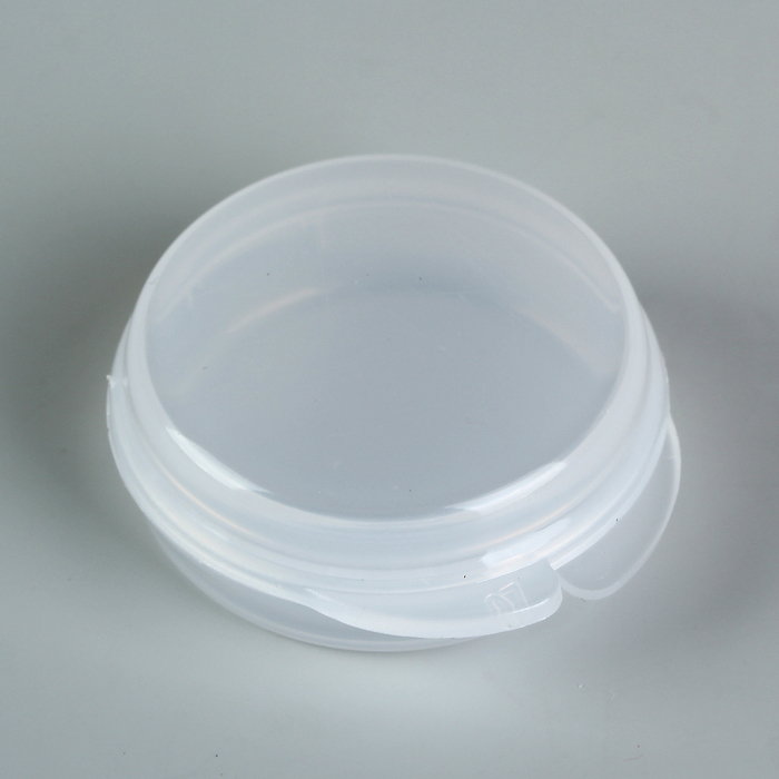 Контейнер для бисера цвет прозрачный