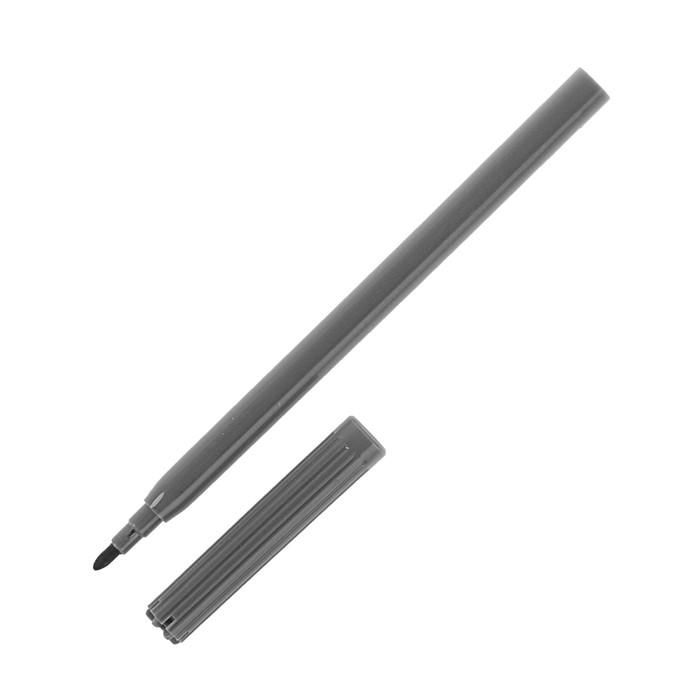 Фломастеры 18 цветов Silwerhof "Народная коллекция", вентилируемый колпачок, круглый PP-корпус